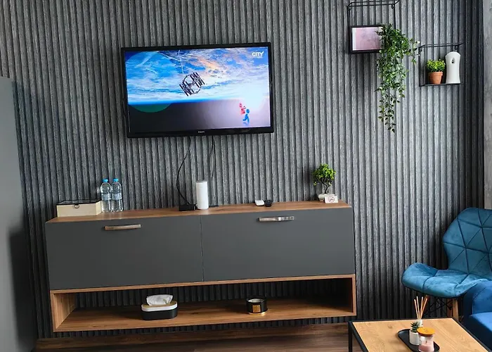 公寓 Luxury Apartment/studio 普罗夫迪夫